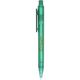 Długopis szroniony Calypso szroniony zielony (21035406)