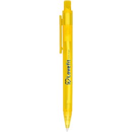 Długopis szroniony Calypso szroniony żołty (21035405)