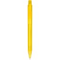Długopis szroniony Calypso szroniony żołty (21035405)