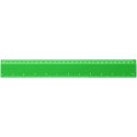 Linijka Renzo o długości 30 cm wykonana z tworzywa sztucznego zielony (21053503)