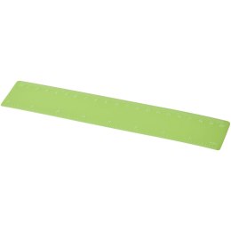 Linijka Rothko PP o długości 20 cm szroniony zielony (21058509)