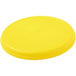 Frisbee Max wykonane z tworzywa sztucznego żółty (21083504)