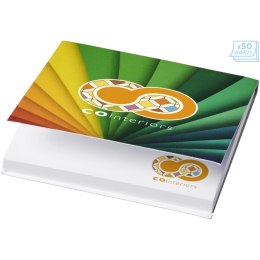 Karteczki samoprzylepne Sticky-Mate® 75x75mm w miękkiej okładce biały (21098001)