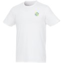 Męski t-shirt Jade z recyklingu biały (37500012)