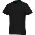 Męski t-shirt Jade z recyklingu czarny (37500993)