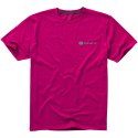 Męski t-shirt Nanaimo z krótkim rękawem magenta (38011211)