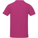 Męski t-shirt Nanaimo z krótkim rękawem magenta (38011211)