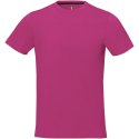 Męski t-shirt Nanaimo z krótkim rękawem magenta (38011216)