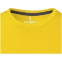 Damski t-shirt Nanaimo z krótkim rękawem żółty (38012100)