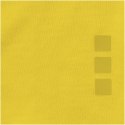 Damski t-shirt Nanaimo z krótkim rękawem żółty (38012100)