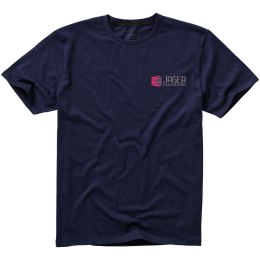 Męski t-shirt Nanaimo z krótkim rękawem granatowy (38011491)