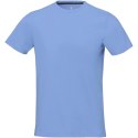 Męski t-shirt Nanaimo z krótkim rękawem jasnoniebieski (38011403)