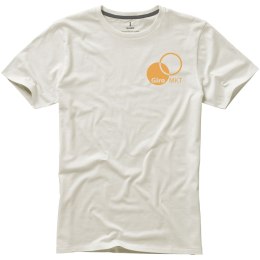 Męski t-shirt Nanaimo z krótkim rękawem jasnoszary (38011903)