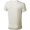 Męski t-shirt Nanaimo z krótkim rękawem jasnoszary (38011903)