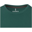 Męski t-shirt Nanaimo z krótkim rękawem leśny zielony (38011603)