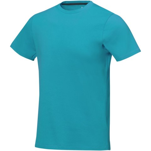 Męski t-shirt Nanaimo z krótkim rękawem morski (38011512)