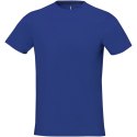 Męski t-shirt Nanaimo z krótkim rękawem niebieski (38011445)