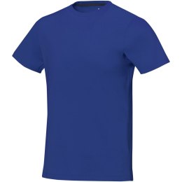 Męski t-shirt Nanaimo z krótkim rękawem niebieski (38011446)