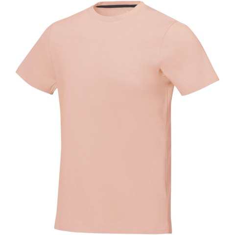 Męski t-shirt Nanaimo z krótkim rękawem pale blush pink (38011911)