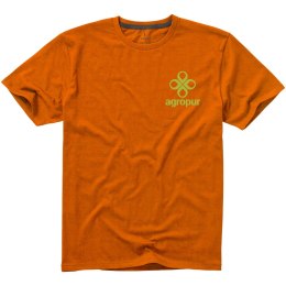 Męski t-shirt Nanaimo z krótkim rękawem pomarańczowy (38011332)