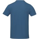 Męski t-shirt Nanaimo z krótkim rękawem tech blue (38011522)