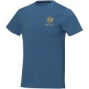 Męski t-shirt Nanaimo z krótkim rękawem tech blue (38011523)