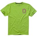 Męski t-shirt Nanaimo z krótkim rękawem zielone jabłuszko (38011684)