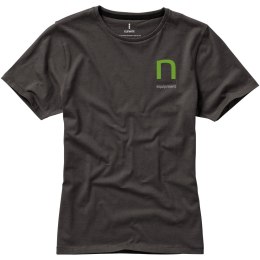 Damski t-shirt Nanaimo z krótkim rękawem antracyt (38012950)