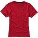 Damski t-shirt Nanaimo z krótkim rękawem czerwony (38012253)