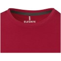Damski t-shirt Nanaimo z krótkim rękawem czerwony (38012254)