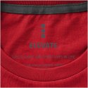 Damski t-shirt Nanaimo z krótkim rękawem czerwony (38012254)