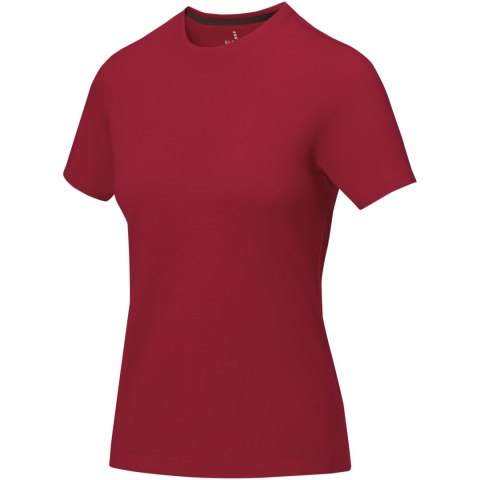 Damski t-shirt Nanaimo z krótkim rękawem czerwony (38012255)