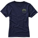 Damski t-shirt Nanaimo z krótkim rękawem granatowy (38012495)