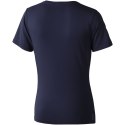 Damski t-shirt Nanaimo z krótkim rękawem granatowy (38012495)