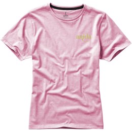 Damski t-shirt Nanaimo z krótkim rękawem jasnoróżowy (38012230)