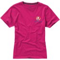 Damski t-shirt Nanaimo z krótkim rękawem magenta (38012214)