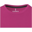 Damski t-shirt Nanaimo z krótkim rękawem magenta (38012214)