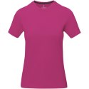 Damski t-shirt Nanaimo z krótkim rękawem magenta (38012215)