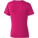 Damski t-shirt Nanaimo z krótkim rękawem magenta (38012215)