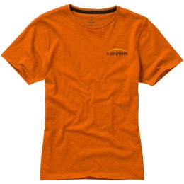 Damski t-shirt Nanaimo z krótkim rękawem pomarańczowy (38012334)