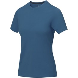 Damski t-shirt Nanaimo z krótkim rękawem tech blue (38012520)