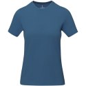 Damski t-shirt Nanaimo z krótkim rękawem tech blue (38012521)