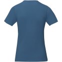 Damski t-shirt Nanaimo z krótkim rękawem tech blue (38012521)