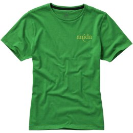 Damski t-shirt Nanaimo z krótkim rękawem zielona paproć (38012692)