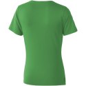 Damski t-shirt Nanaimo z krótkim rękawem zielona paproć (38012692)