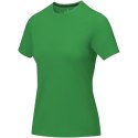 Damski t-shirt Nanaimo z krótkim rękawem zielona paproć (38012694)