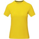 Damski t-shirt Nanaimo z krótkim rękawem żółty (38012103)