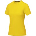 Damski t-shirt Nanaimo z krótkim rękawem żółty (38012104)