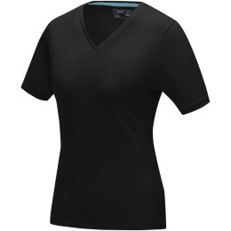 Damski T-shirt organiczny Kawartha z krótkim rękawem czarny (38017995)