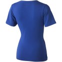 Damski T-shirt organiczny Kawartha z krótkim rękawem niebieski (38017442)